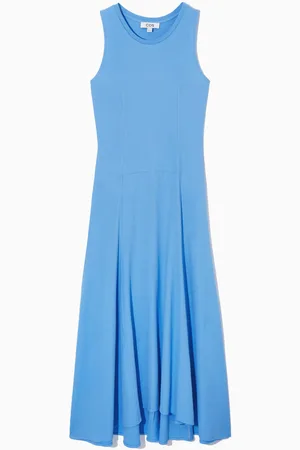COS Ärmelloses Maxikleid Mit Niedriger Taille