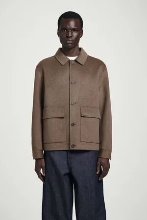 COS Wolljacke Aus Doubleface-Material