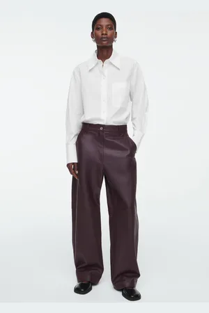 COS Utility-Lederhose Mit Barrel-Bein