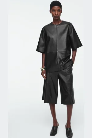 COS Culottes Aus Leder