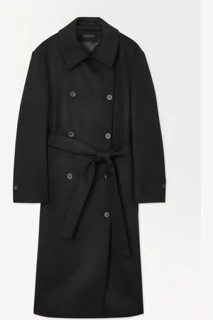 COS Der Trenchcoat Aus Recyceltem Kaschmir