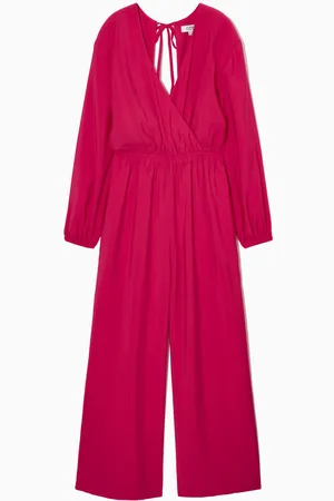 COS Jumpsuit Mit Weitem Bein Und Rückenausschnitt