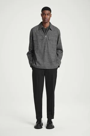 COS Schmal Zulaufende Twillhose Mit Umschlag