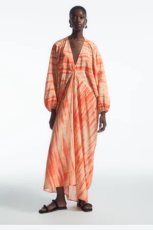 COS Kaftankleid Aus Seide Mit Oversized-Passform