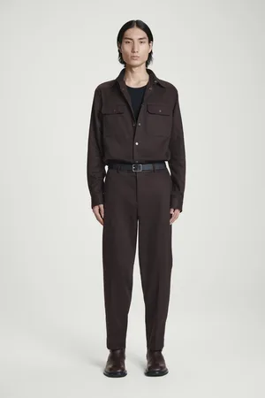 COS Schmal Zulaufende Hose Mit Steppnähten