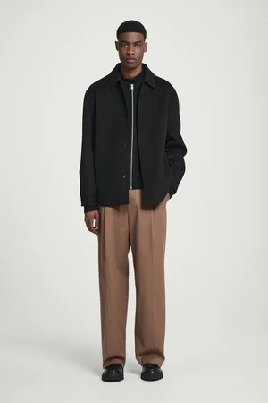 COS Markante Lederloafers