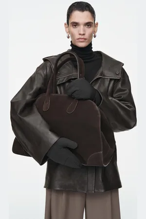 COS Gepolsterte Fäustlinge Mit Shearling-Futter