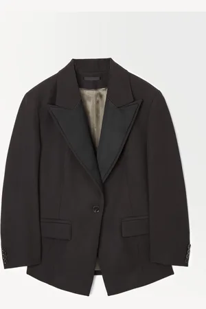 COS Die Smokingjacke Mit Satin-Revers