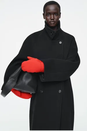 COS Gepolsterte Fäustlinge Mit Shearling-Futter