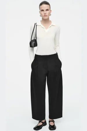 COS Chinohose Mit Falten Und Barrel-Bein