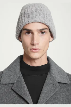 COS Gerippte Beanie Aus Alpaka-Mix