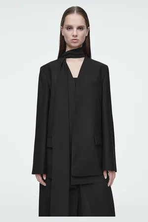 COS Wollblazer Mit Schaldetail