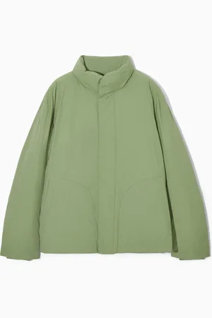 COS Gepolsterte Jacke Mit Magnetverschluss Am Kragen