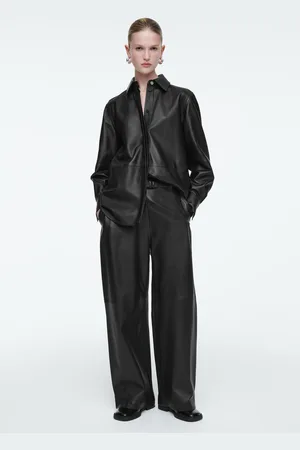 COS Utility-Lederhose Mit Barrel-Bein