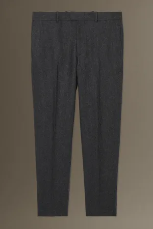 COS Wollhose Mit Fischgrätmuster
