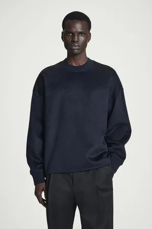 COS Oversized-Pullover Aus Merinowolle