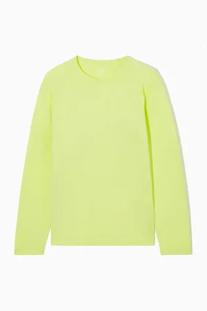 COS Leichtes Langarmshirt