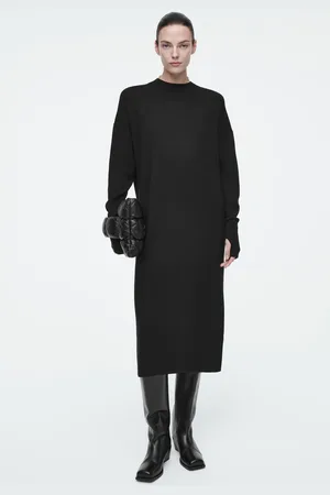 COS Midikleid Aus Merinowolle