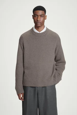 COS Grobstrickpullover Aus Reinem Kaschmir