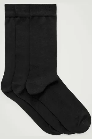 COS 3Er-Pack Mercerisierte Baumwollsocken