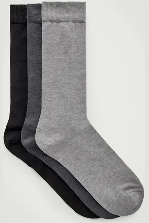 COS 3Er-Pack Mercerisierte Baumwollsocken