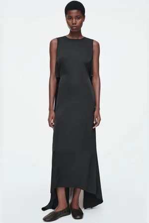 COS Das Maxikleid Mit Offenem Rücken