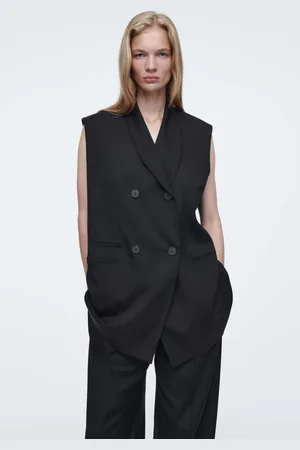 COS Der Lange Ärmellose Blazer
