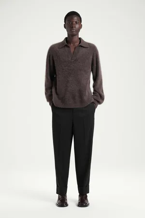 COS Die Schmal Zulaufende Hose Mit Umschlag