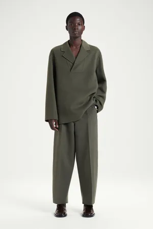 COS Die Wollhose Mit Barrel-Bein