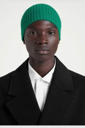 COS Die Gerippte Kaschmir-Beanie