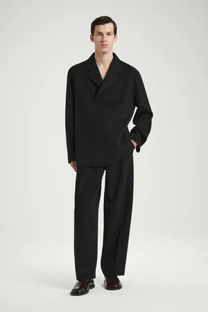 COS Die Wollhose Mit Barrel-Bein
