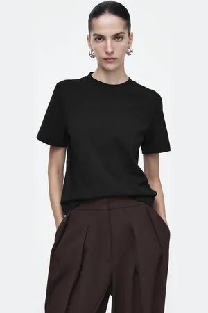 COS Schlichtes T-Shirt Mit Normaler Passform