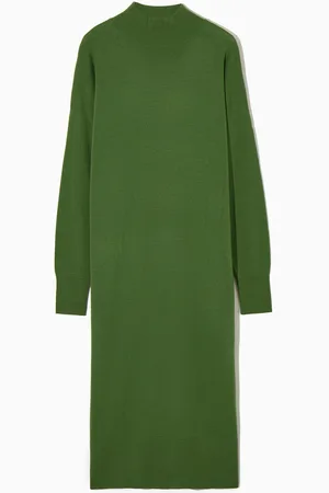 COS Kleid Aus Merinowolle Mit Rollkragen