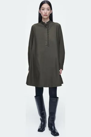 COS Swing Minikleid Mit Rüschen