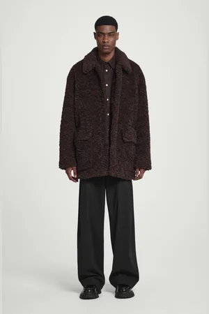 COS Gefütterte Teddyjacke