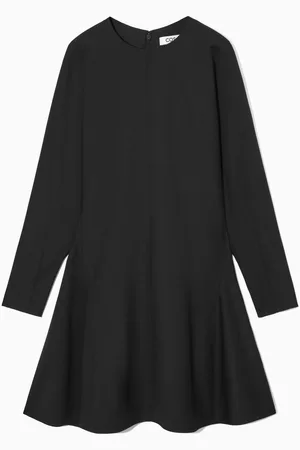 COS Skulpturales Minikleid Aus Woll-Mix