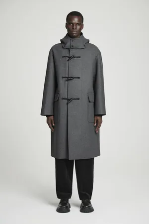 COS Dufflecoat Aus Wolle Mit Kapuze