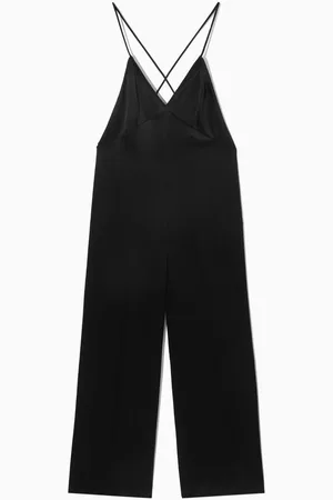 COS Jumpsuit Mit Weitem Bein Und Rückenausschnitt