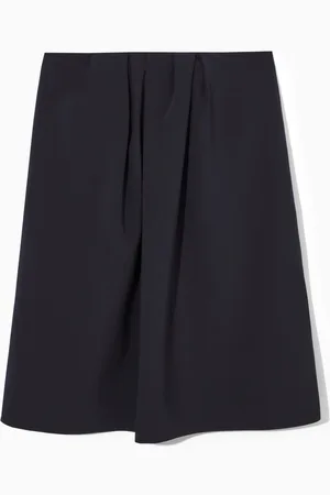 COS Bandeau-Minikleid Mit Falten