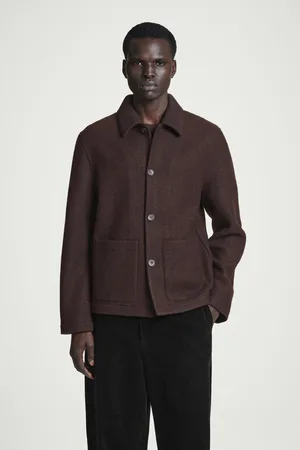 COS Chore Jacket Aus Gekochter Wolle