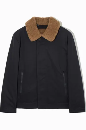 COS Wandelbare Jacke Mit Teddyfutter