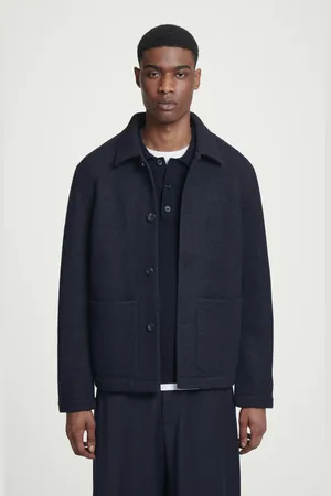 COS Chore Jacket Aus Gekochter Wolle