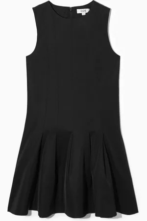 COS Ärmelloses Plissiertes Minikleid