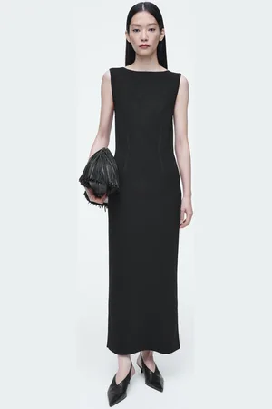 COS Maxikleid Mit Korsett-Details