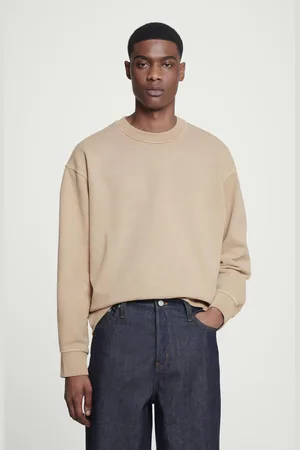 COS Lockeres Sweatshirt Aus Vorgewaschener Baumwolle