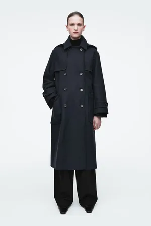 COS Dufflecoat Aus Wolle Mit Kapuze
