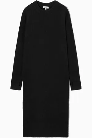 COS Oversized-Strickkleid Aus Alpaka-Mix