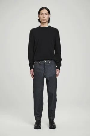 COS Schmal Zulaufende Margin Jeans Aus Raw Denim