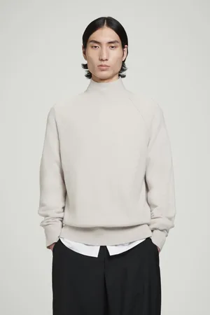 COS Kaschmirpullover Mit Stehkragen