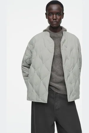 COS Oversized-Steppjacke